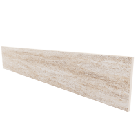 Комплект ступень, бортик+подступенок Estima JZ04 Jazz Travertine 33x120+14,5х120 см