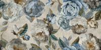 Декор Naxos Alchymie Flowery Grey Natural Rettificato 60x120 см