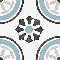 Керамогранит Ennface Pattern Ponza Orchard Matt 20x20 см