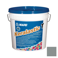 Двухкомпонентный, полиуретановый, универсальный клей Mapei Keralastic T серый 10 кг
