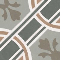 Декор Motto Ceramic Monotone Juniper Decor Matt 20x20 см