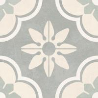 Керамогранит Ennface Pattern Corsica Floret Matt 20x20 см