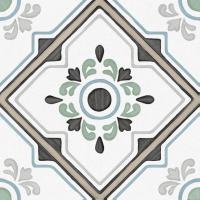 Керамогранит Ennface Pattern Ponza Bloom Matt 20x20 см