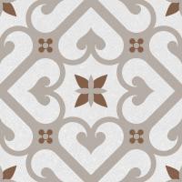 Декор Motto Ceramic Monotone Clay Decor Matt 20x20 см