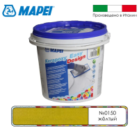 Эпоксидный шовный заполнитель Mapei Kerapoxy Easy Design № 150 Желтый 3 кг