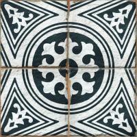 Керамогранит Ennface Pattern Morocco Aqua Matt 20x20 см