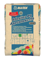 Цементный клей Mapei Адесилекс П9 / Adesilex P9 Белый 25 кг