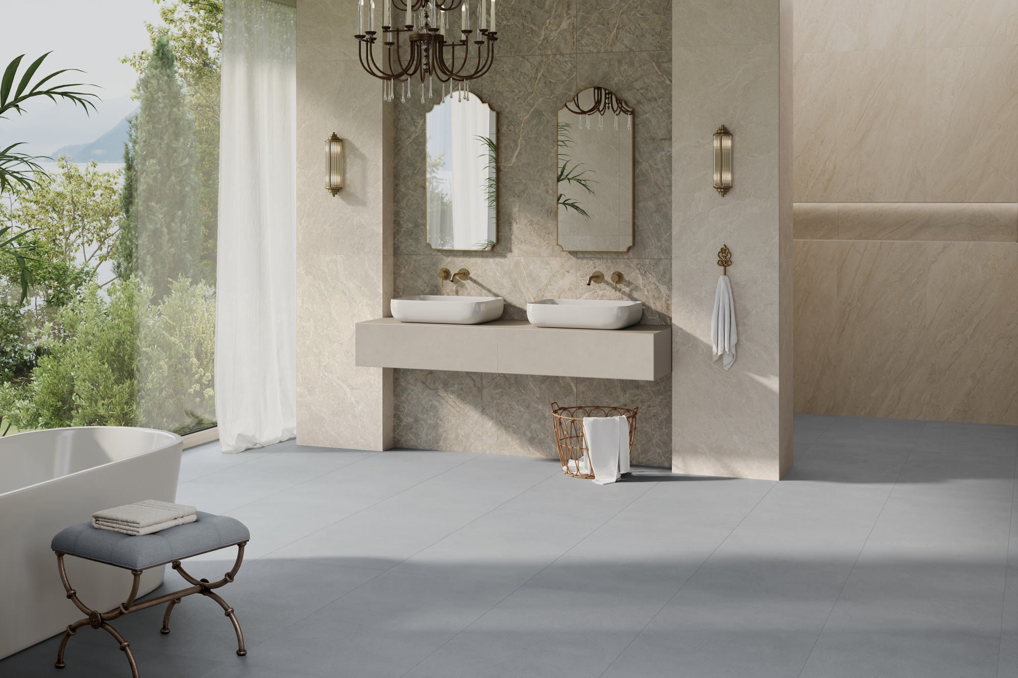 Фото  к статье «Керамогранит Vitra: почему этот бренд стал главным выбором прорабов и дизайнеров в 2026 году» — экспертное мнение МАКСАНН