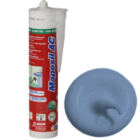 Силиконовый герметик Mapei Mapesil AC № 168 Лазурный