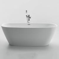 Ванна акриловая отдельностоящая BelBagno BB72-1700-W0 170х78 см