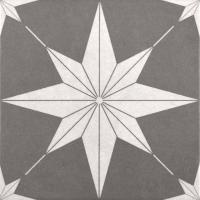 Декор Motto Ceramic Levels Dimgrey Decor 1022 20x20 см