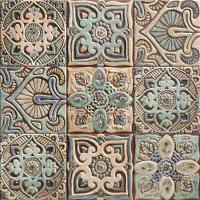 Декор Mainzu Mandala Centro Matt 20x20 см Декор Mainzu Mandala Centro Matt 20x20 см