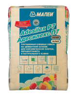 Цементный клей Mapei Адесилекс П7 / Adesilex P7 Белый 25 кг