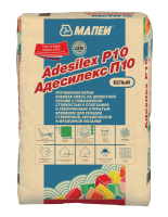 Цементный клей Mapei Адесилекс П10 / Adesilex P10 Белый 25 кг