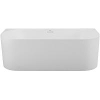Ванна акриловая пристенная BelBagno BB412-1700-800-MATT 170х80 см