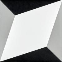 Декор Motto Ceramic Levels Bk Decor 26 Matt 20x20 см