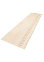 Ступень проходная Ametis by Estima MA02 Marmulla Light Beige Rettificato 30x120 см