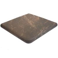 Ступень угловая Exagres Cartabon Nevada Emperador 33х33 см