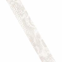 Вставка Versace Eterno Ice Inserto Decoro Chevron 7,63x45 см (композиция из 2 шт)