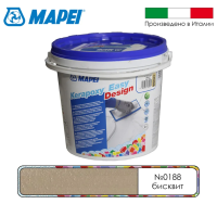 Эпоксидный шовный заполнитель Mapei Kerapoxy Easy Design № 188 Бисквит 3 кг