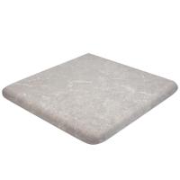 Ступень угловая Exagres Cartabon Stone Gris 33х33 см
