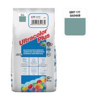 Цементная затирочная смесь Mapei Ultracolor Plus № 177 Шалфей 2 кг