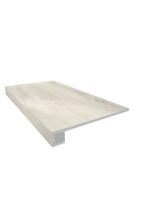 Комплект ступень, бортик+подступенок Ametis by Estima DA01 Daintree Light Beige 33x120+14,5х120 см