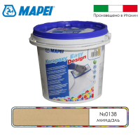 Эпоксидный шовный заполнитель Mapei Kerapoxy Easy Design № 138 Миндаль 3 кг