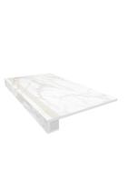 Комплект ступень, бортик+подступенок Ametis by Estima SM02 Supreme Gold 33x120+14,5х120 см