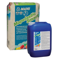 Двухкомпонентная высокоэластичная гидроизоляция Mapei Mapelastic Smart компонент А