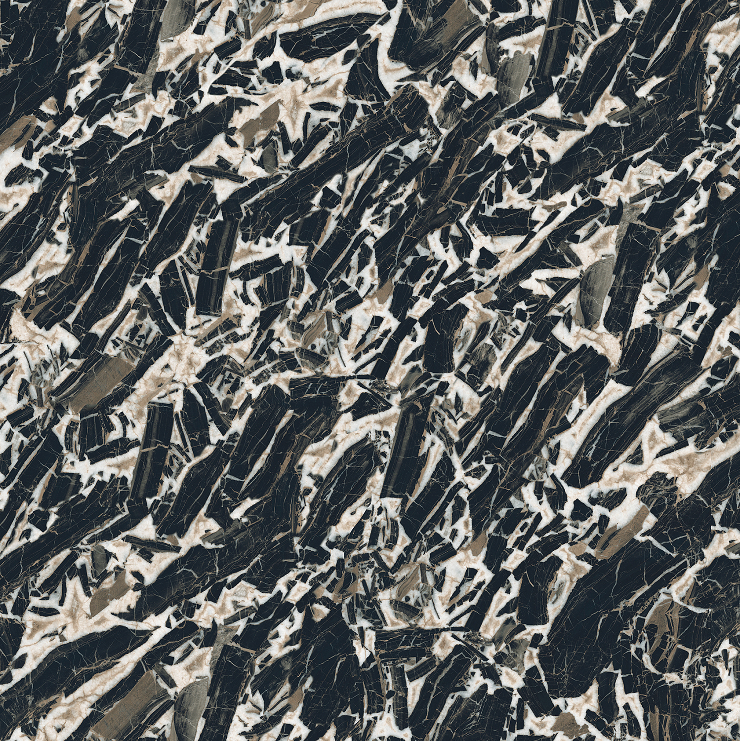 Керамогранит Rex Etoile Brown River Glossy Retificato 120x120x0,6 см