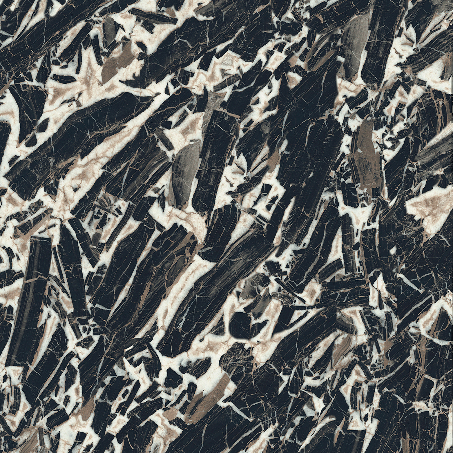 Керамогранит Rex Etoile Brown River Glossy Retificato 120x120x0,6 см