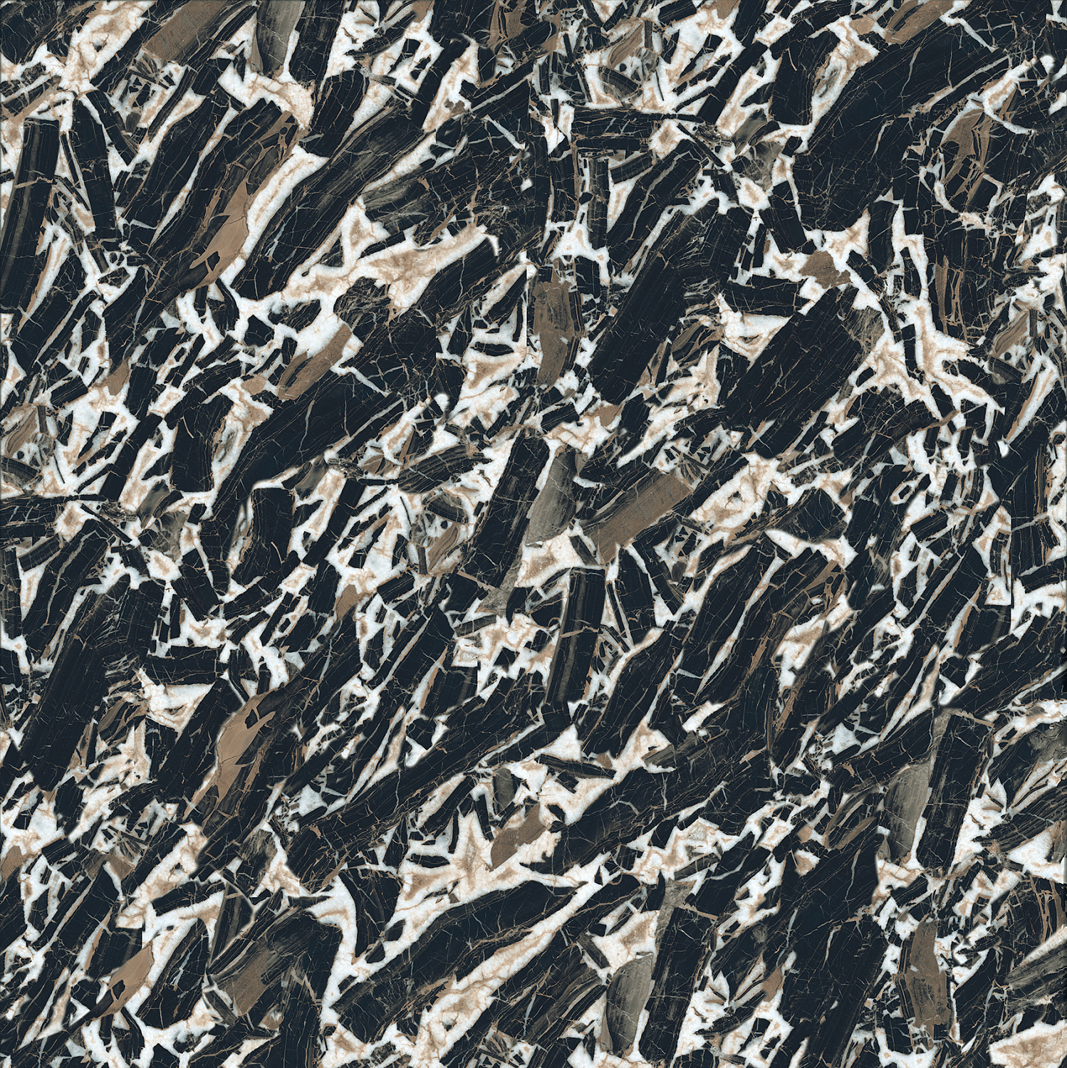 Керамогранит Rex Etoile Brown River Glossy Retificato 120x120x0,6 см