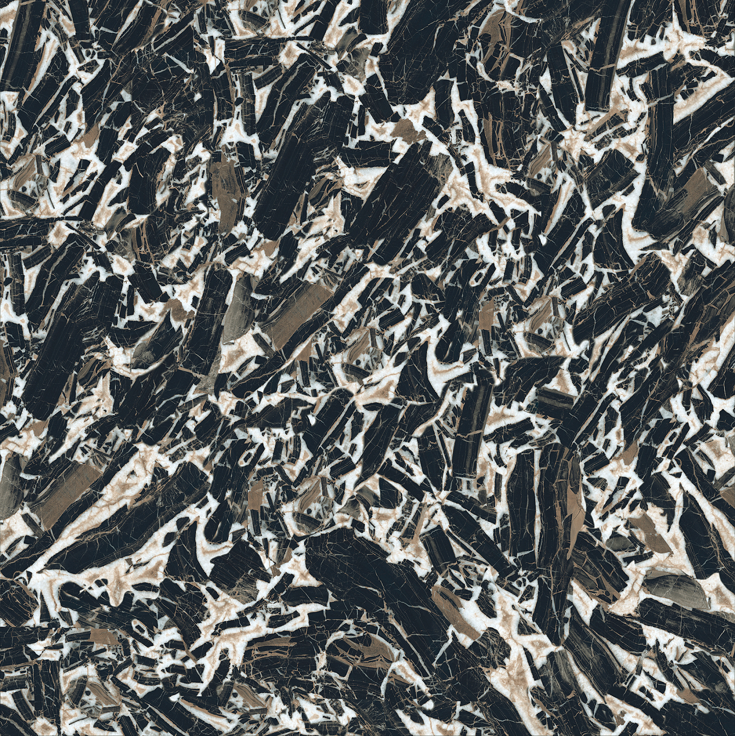 Керамогранит Rex Etoile Brown River Glossy Retificato 120x120x0,6 см