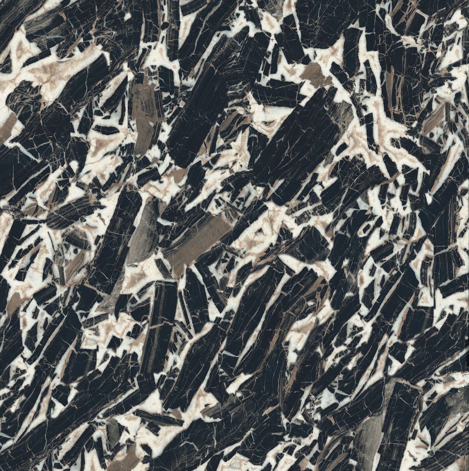 Керамогранит Rex Etoile Brown River Glossy Retificato 120x120x0,6 см