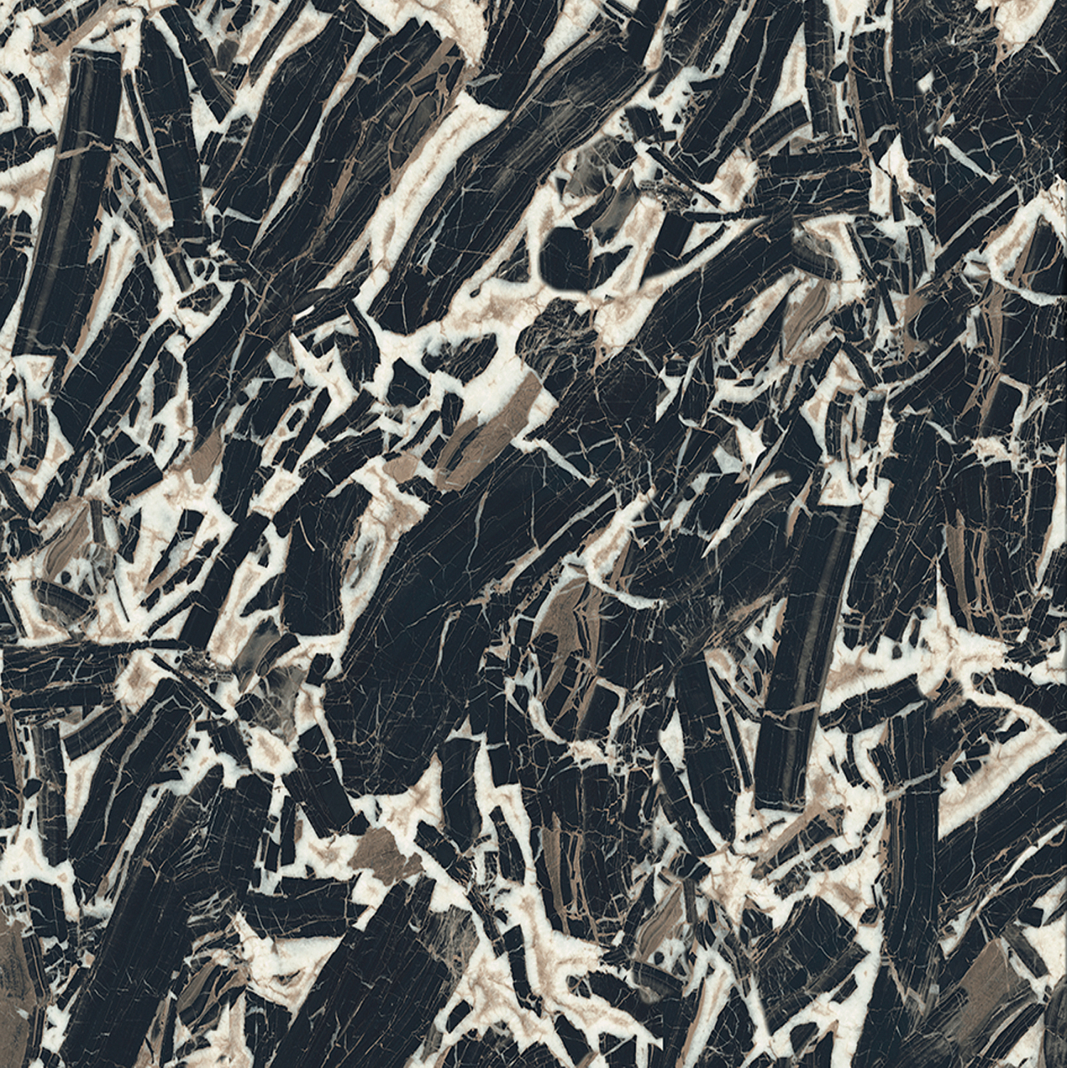 Керамогранит Rex Etoile Brown River Glossy Retificato 120x120x0,6 см