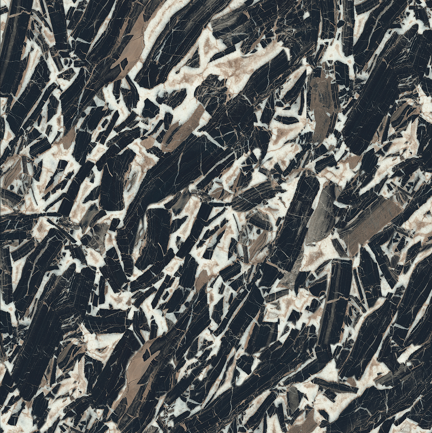 Керамогранит Rex Etoile Brown River Glossy Retificato 120x120x0,6 см