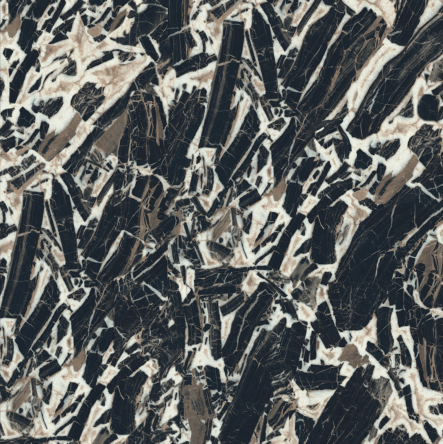 Керамогранит Rex Etoile Brown River Glossy Retificato 120x120x0,6 см