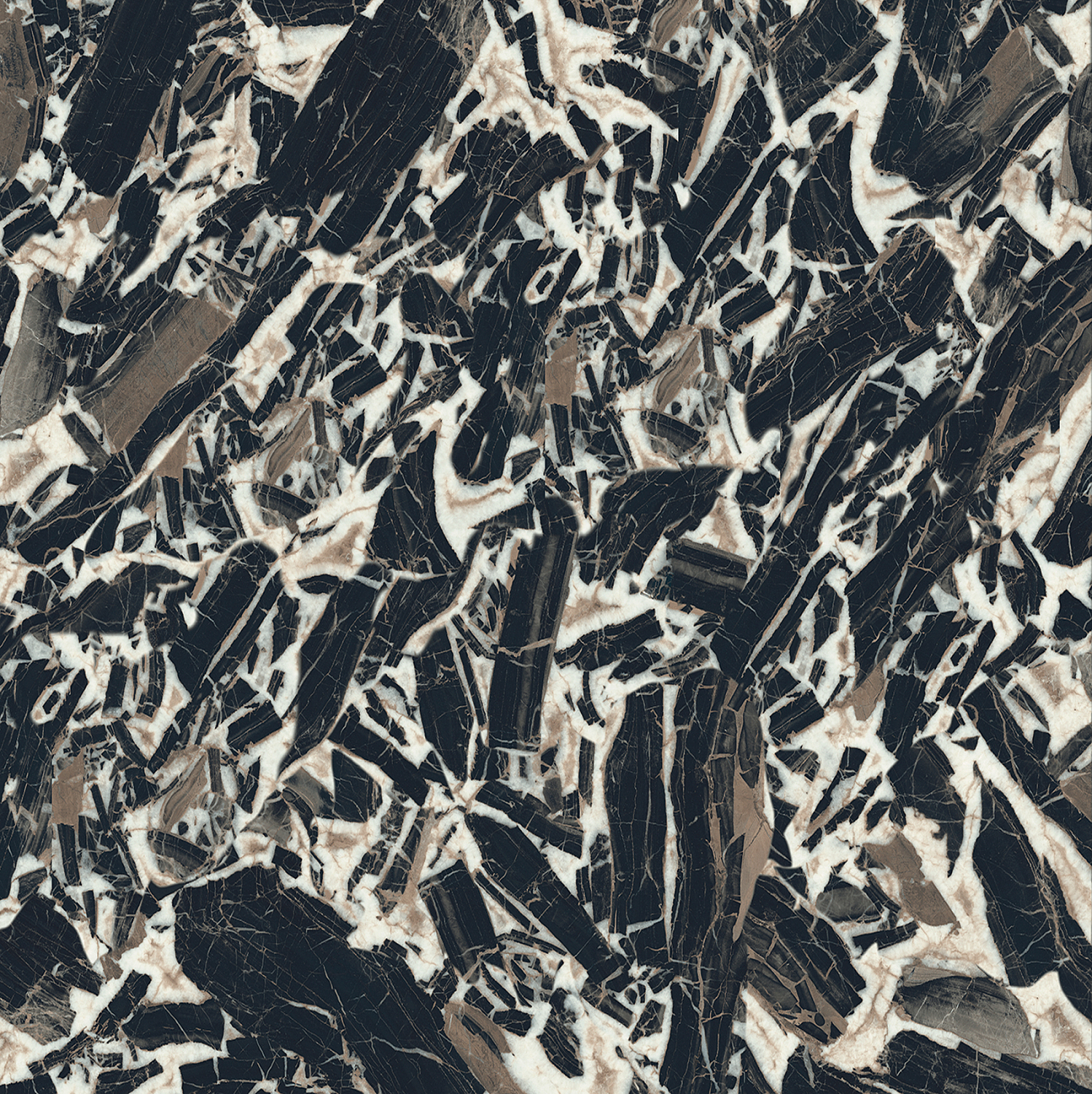 Керамогранит Rex Etoile Brown River Glossy Retificato 120x120x0,6 см