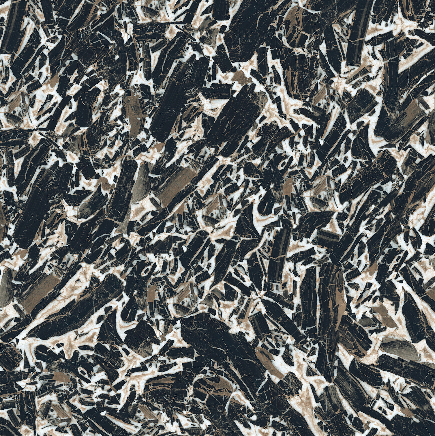 Керамогранит Rex Etoile Brown River Glossy Retificato 120x120x0,6 см