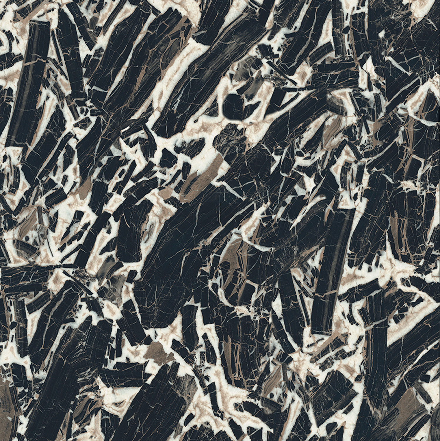 Керамогранит Rex Etoile Brown River Glossy Retificato 120x120x0,6 см