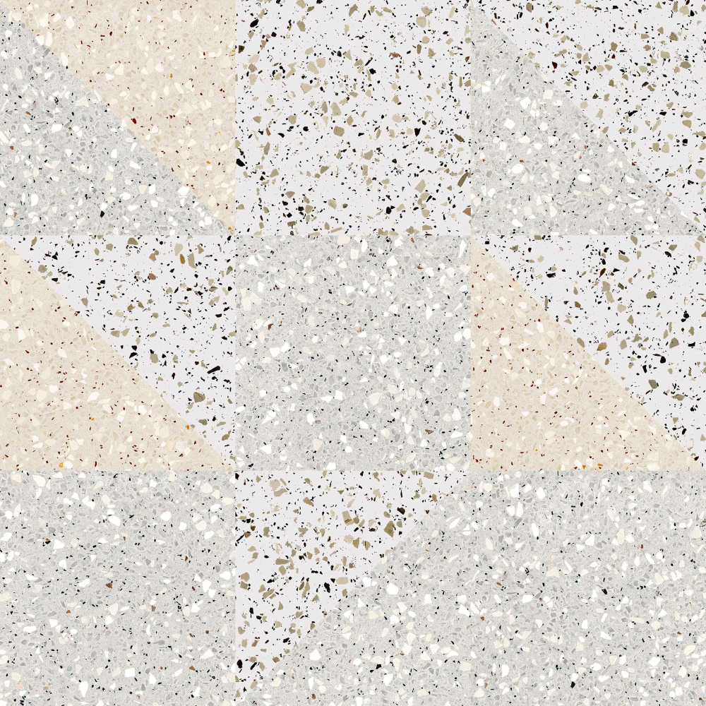 Керамогранит Estima CMd03 Cosmos Patchwork Rettificato 60x60 см