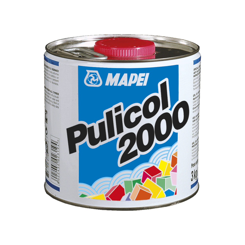 Гель-растворитель эпоксидных остатков Mapei Pulicol 2000 0,7 кг