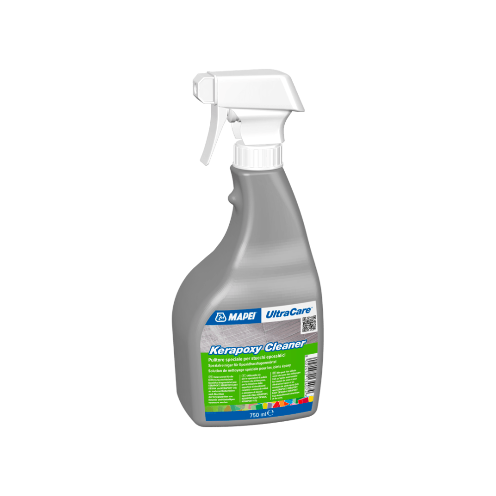 Очиститель от эпоксидных остатков Mapei Керапокси Клинер / Ultracare Kerapoxy Cleaner Spray 0,75 л