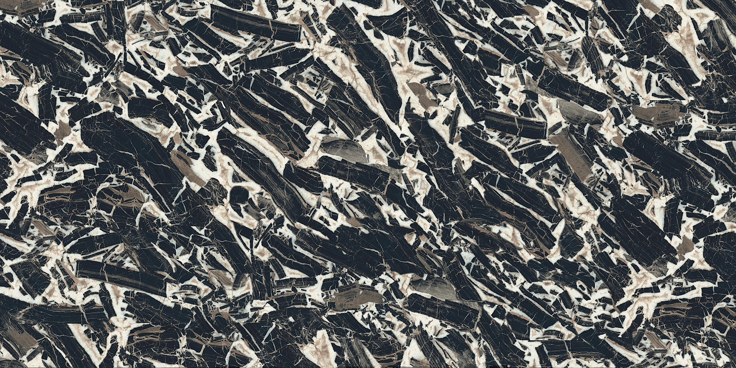 Керамогранит Rex Etoile Brown River Glossy Rettificato 120x240x6 см