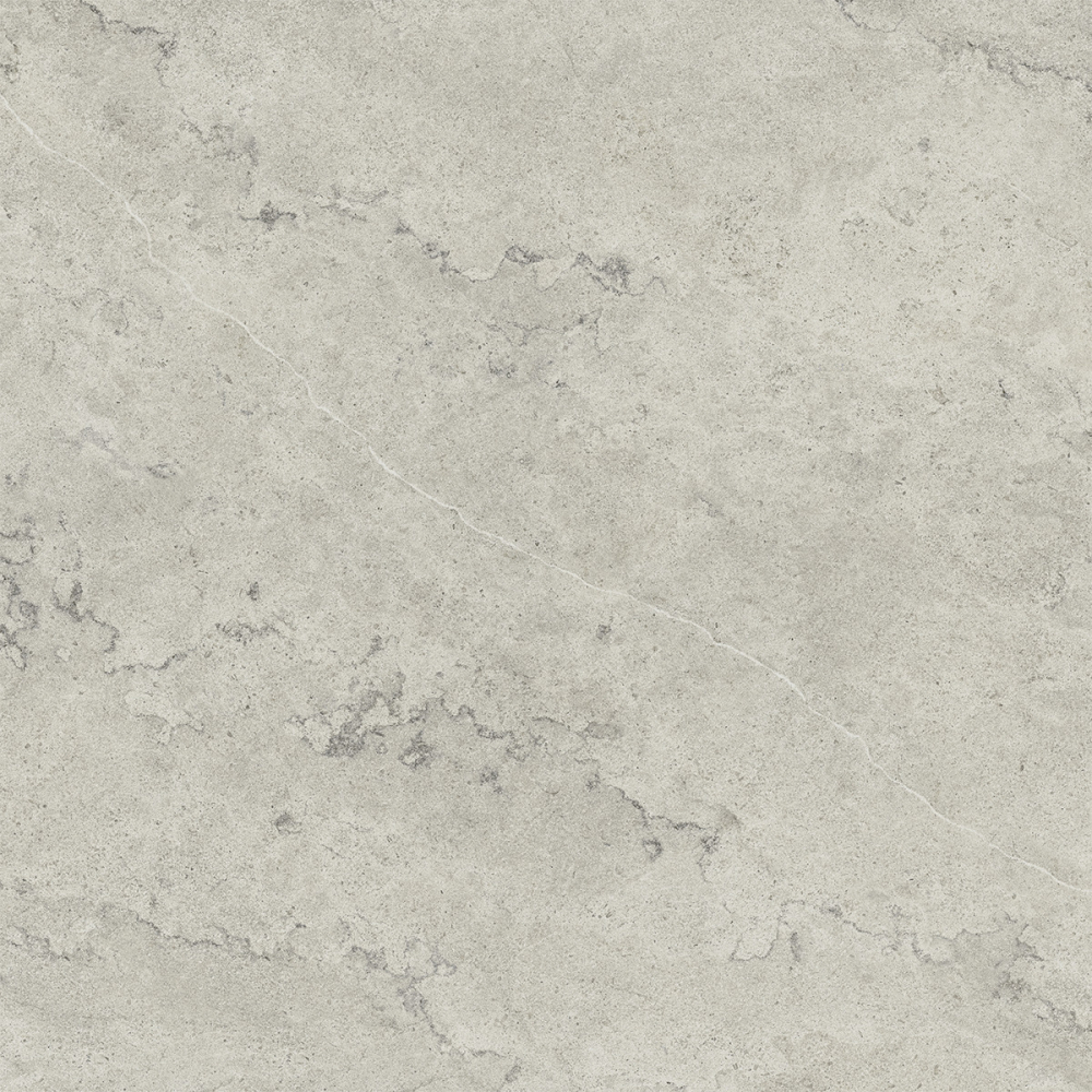 Фото Керамогранит Italon Metropolis Absolute Silver Rettificato 80x80 см крупным планом — купить в Краснодаре в салоне МАКСАНН
