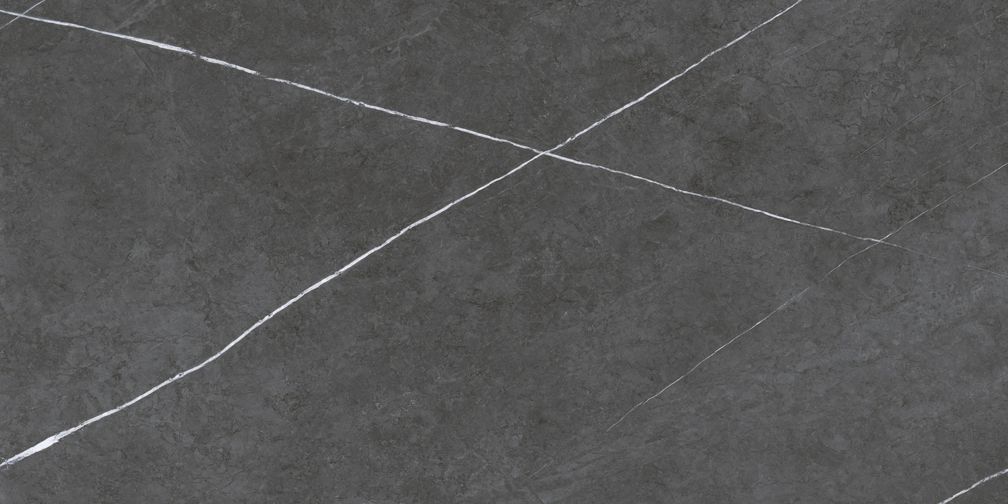 Фото Керамогранит Italon Metropolis Imperial Black Rettificato 80x160 см крупным планом — купить в Краснодаре в салоне МАКСАНН