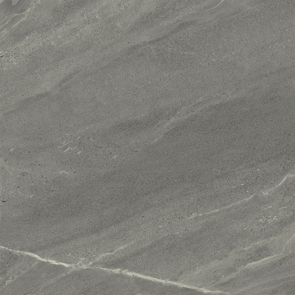 Фото Керамогранит Italon Metropolis Graphite Dark Rettificato 80x80 см крупным планом — купить в Краснодаре в салоне МАКСАНН