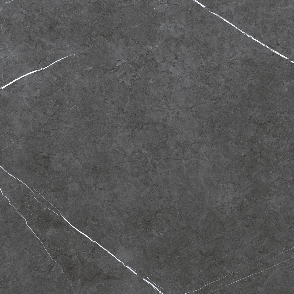 Фото Керамогранит Italon Metropolis Imperial Black Rettificato 80x80 см крупным планом — купить в Краснодаре в салоне МАКСАНН