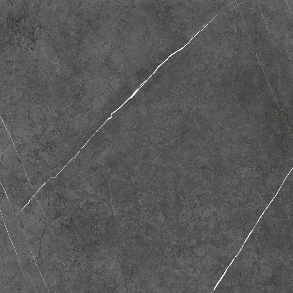 Фото Керамогранит Italon Metropolis Imperial Black Rettificato 80x80 см крупным планом — купить в Краснодаре в салоне МАКСАНН